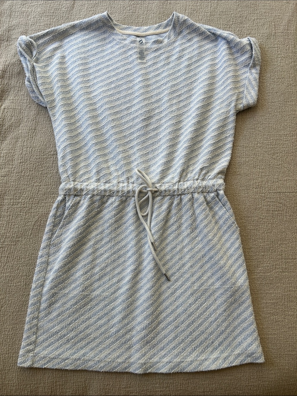 Lou & Grey Striped Boucle Dress